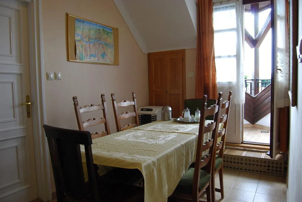 Gardonyi Vendeghaz Bed & Breakfast Budapest