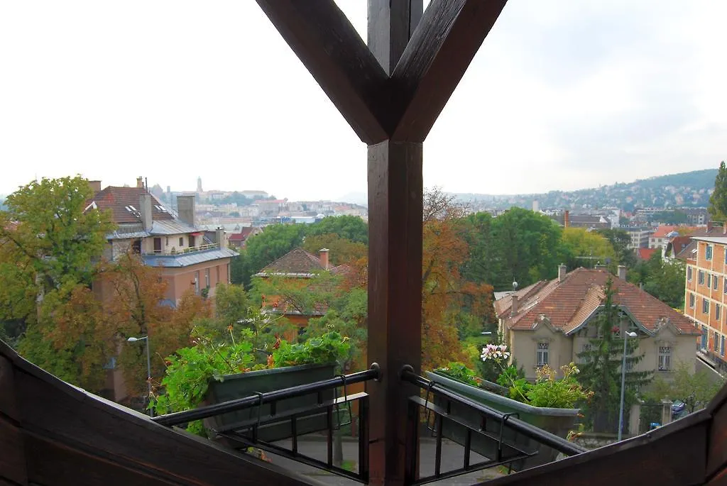 Gardonyi Vendeghaz Bed & Breakfast Budapest