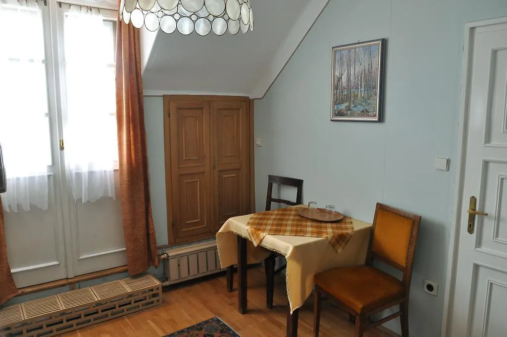 Gardonyi Vendeghaz Bed & Breakfast Budapest Hungary