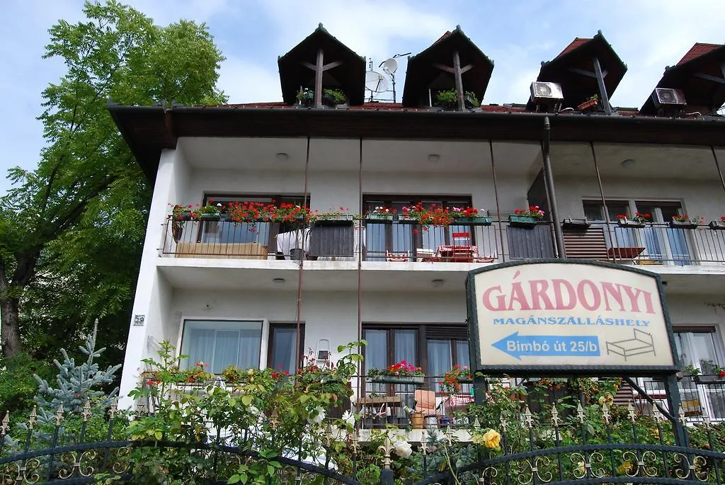 ** Couette-café Bed and Breakfast Gardonyi Vendeghaz à Budapest Hongrie