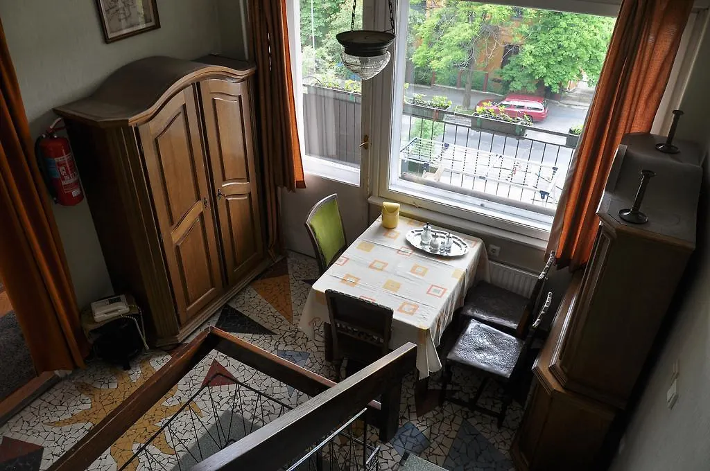 Gardonyi Vendeghaz Bed & Breakfast Budapest Hungary