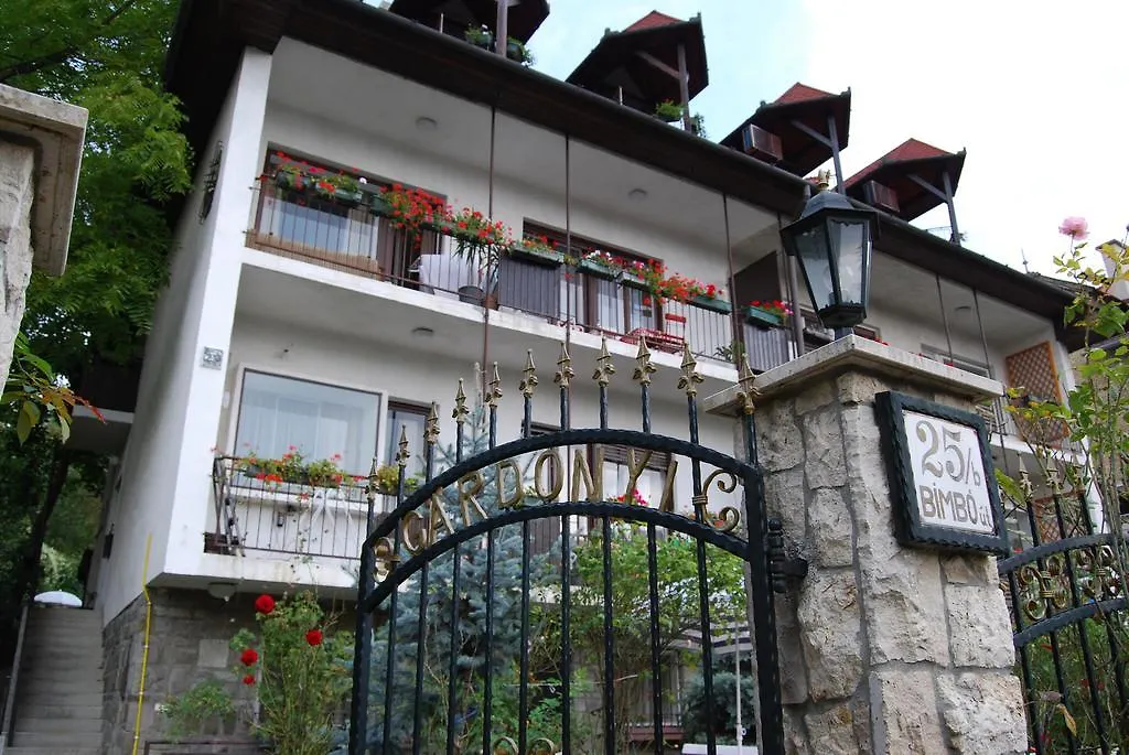 Gardonyi Vendeghaz Bed & Breakfast Budapest Hungary