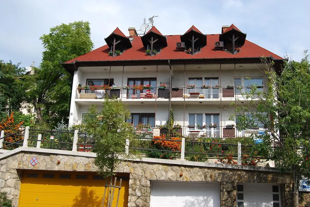 Gardonyi Vendeghaz Bed & Breakfast Budapest